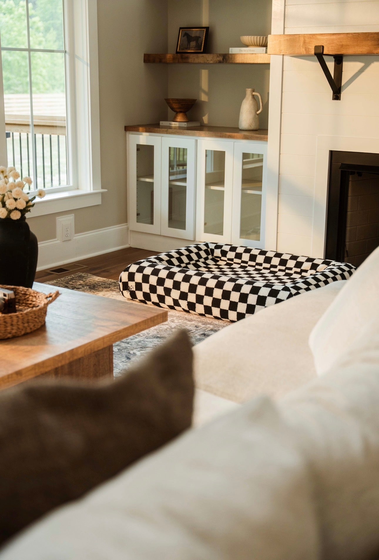 Black & White Checkered