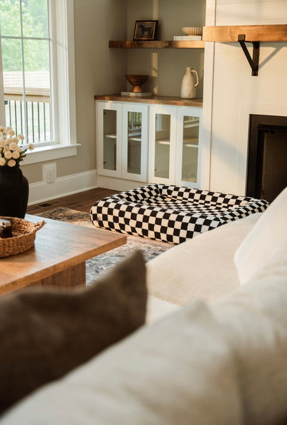 Black & White Checkered