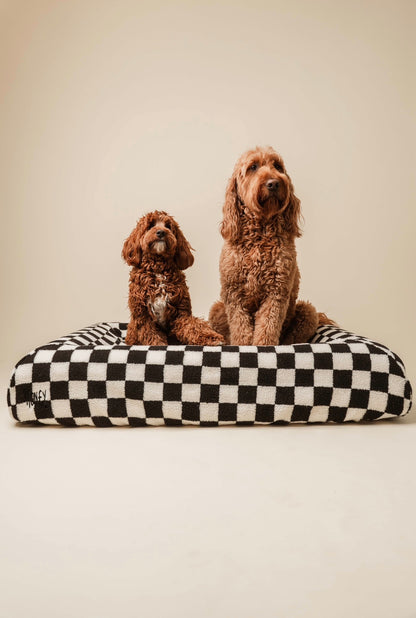 Black & White Checkered
