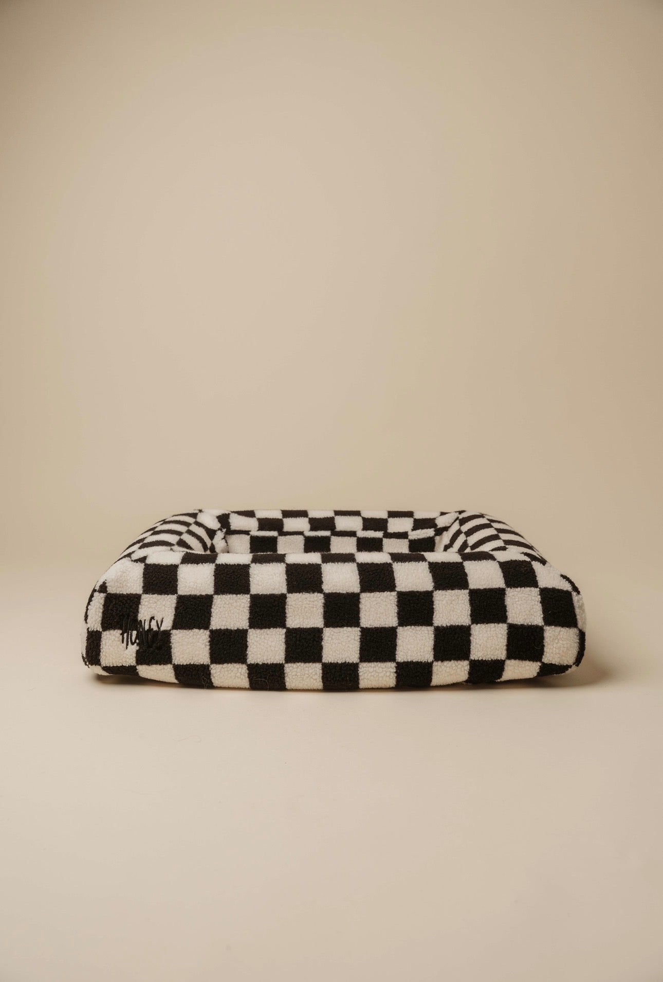 Black & White Checkered