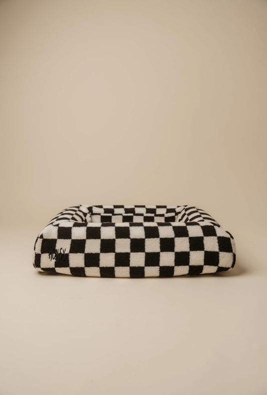 Black & White Checkered
