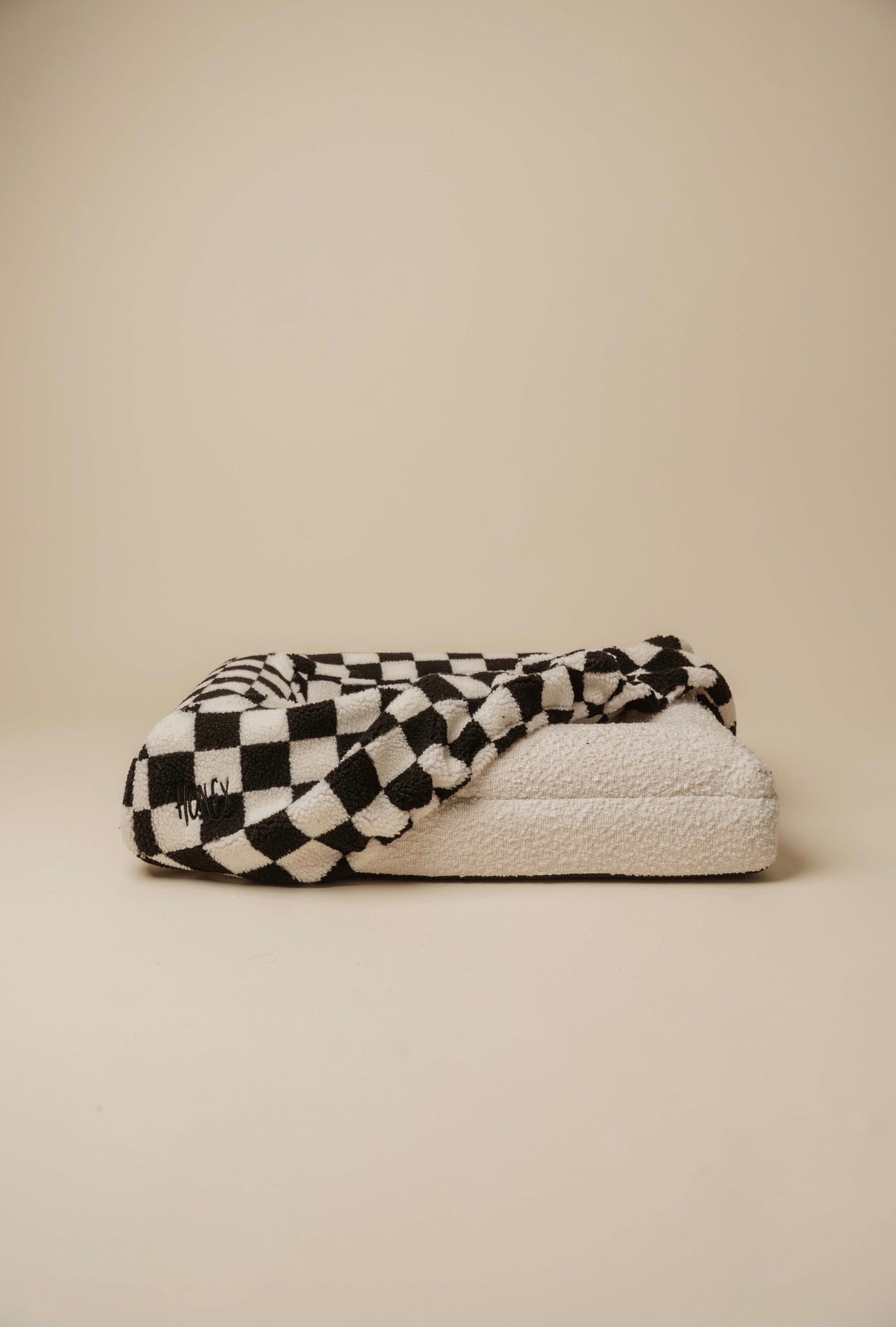 Black & White Checkered