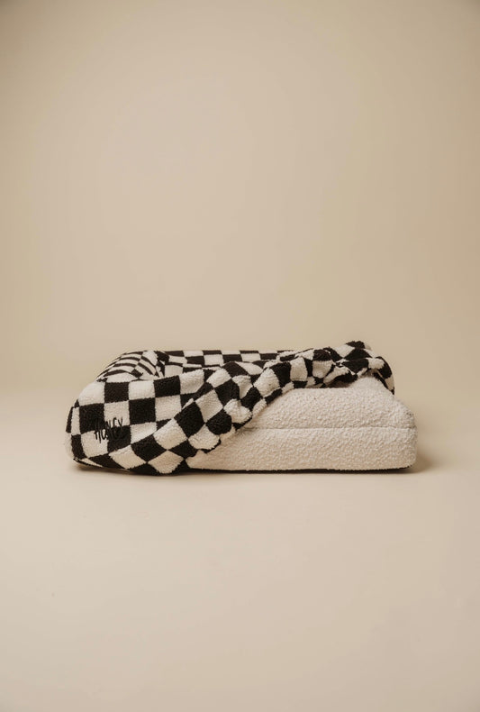 Black & White Checkered